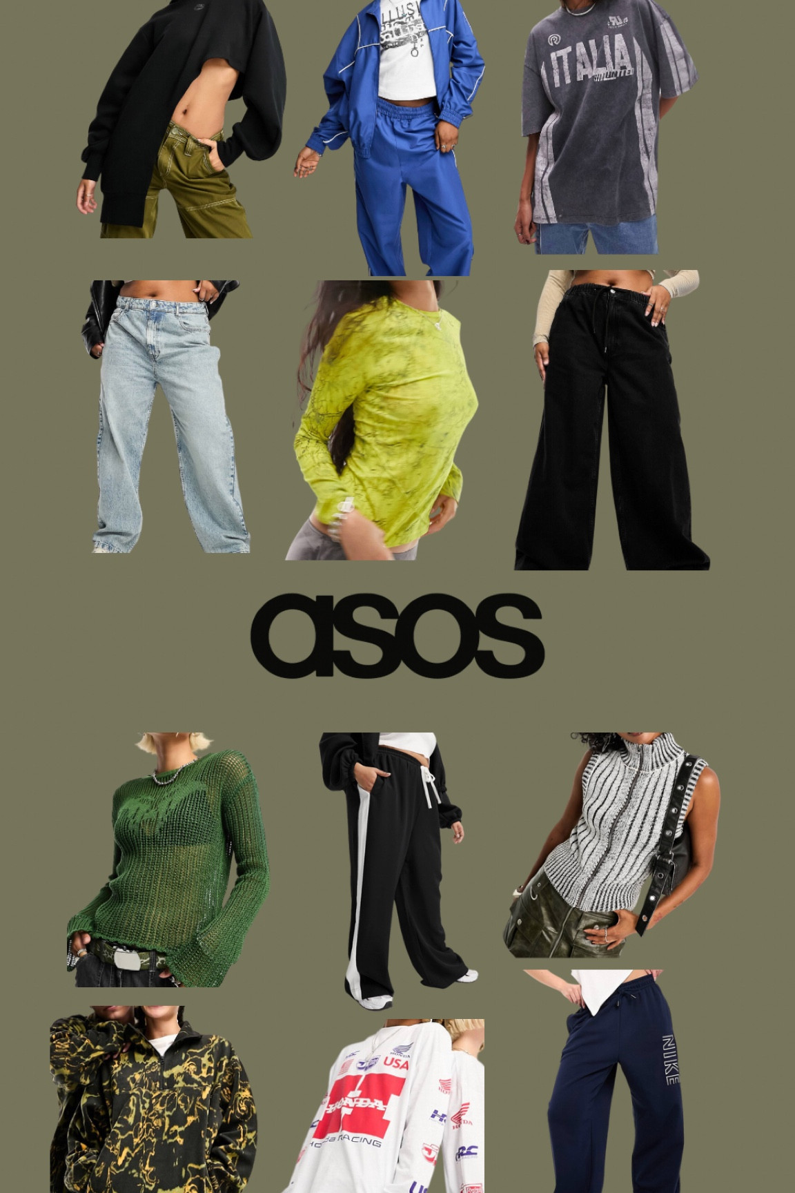 My recent ASOS haul❤️‍🔥