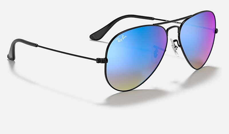 AVIATOR FLASH LENSES GRADIENT | Ray-Ban (US)