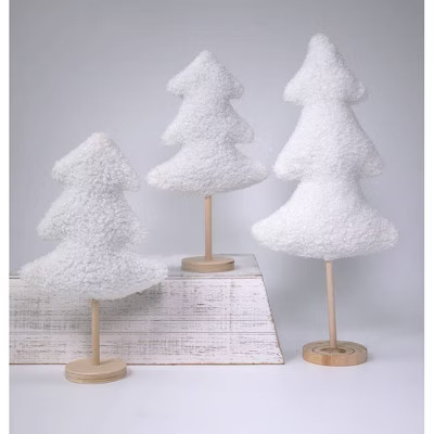 3ct Sherpa Trees White - Bullseye's Playground™ | Target
