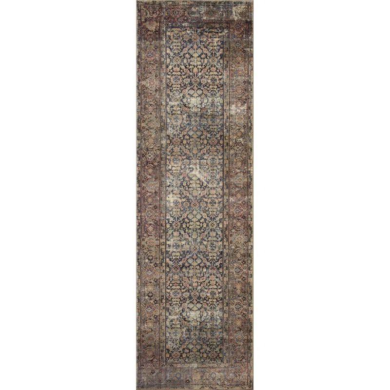 Amber Lewis x Loloi Morgan Denim/Multi Rug | Wayfair North America