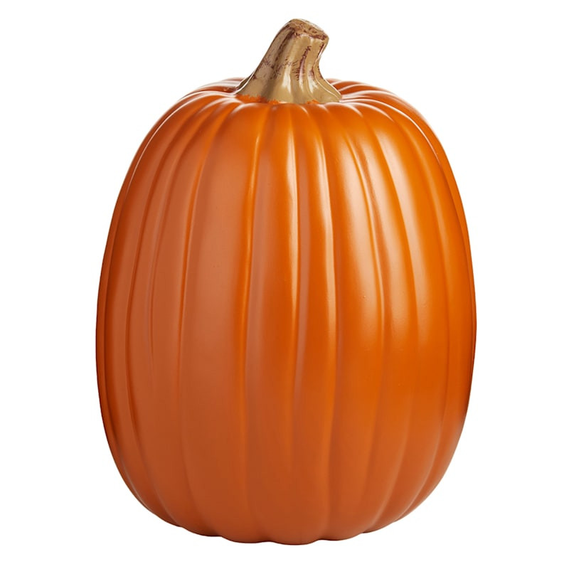 Halloween Orange Craft Pumpkin, 13" | At Home