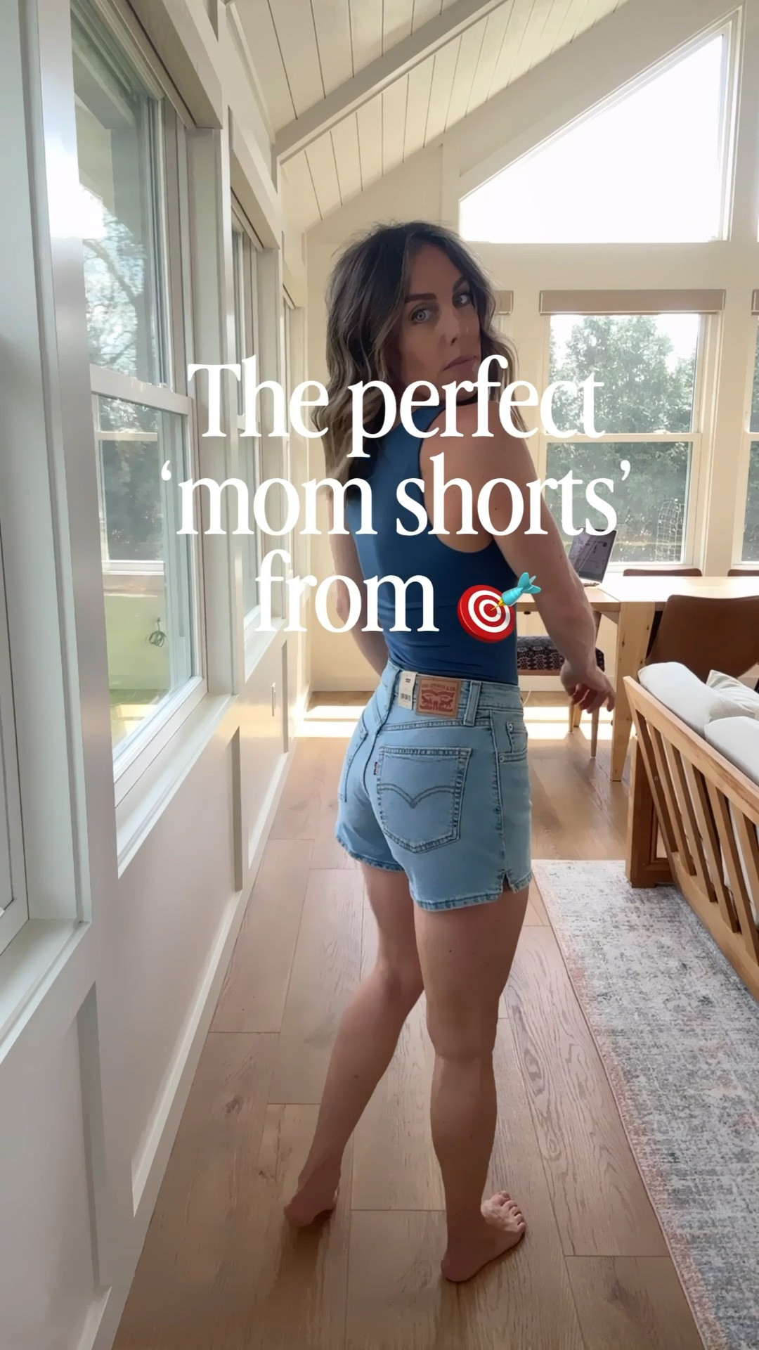 Get your TRUE SIZE in these Jean shorts! They are fabulous! **