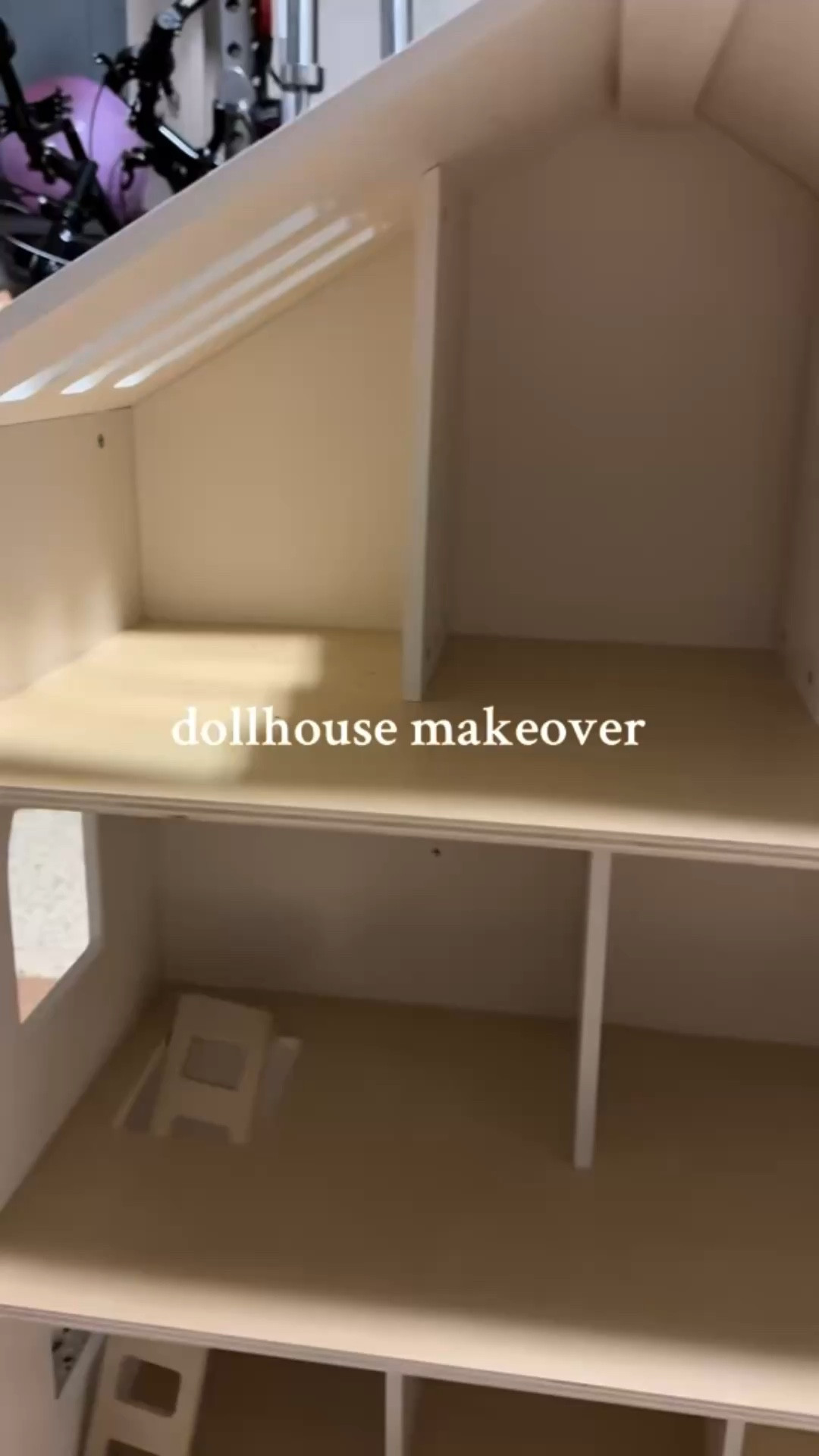 Dollhouse makeover with wallpaper #dollhouse #toddlergifts #dollhousedecor

#LTKKids #LTKmomlife #LTKHome