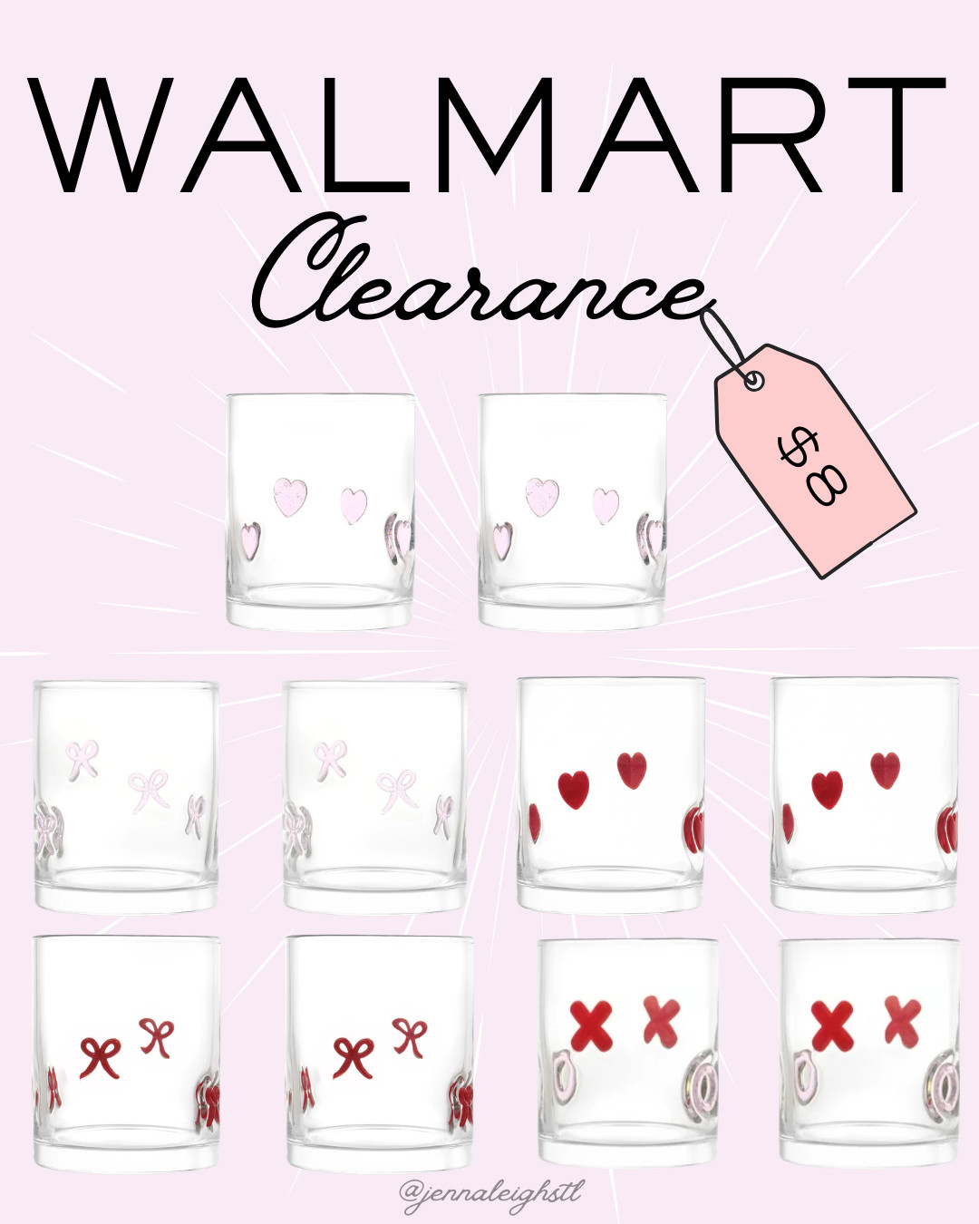 Walmart clearance find on these Thyme & Table charm glasses. Save $10 making them around $8, such a fun little set to add to your kitchen or coffee bar. 

 #LTKfoodie #LTKHome #LTKSaleAlert
