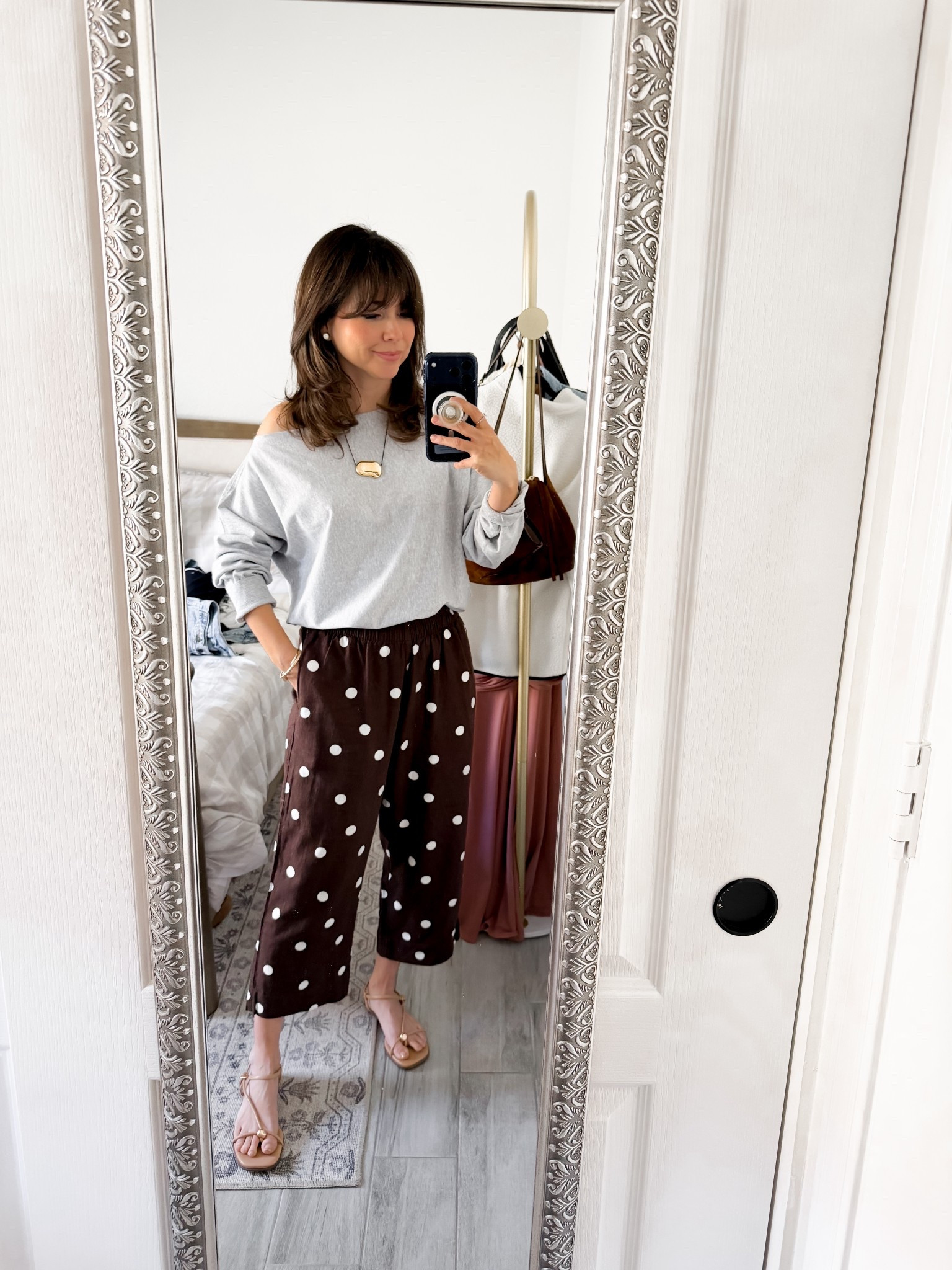 An easy way to make a casual outfit feel intentional. The relaxed top balances the statement pants, and the length works well for petites. Comfortable, flattering, and easy to wear for real life.


#LTKPetite #LTKootd