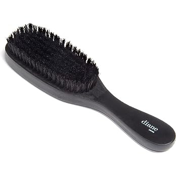Diane 100% Soft Boar Bristle Brush for Men and Women – Soft Bristles for Fine to Medium Hair ... | Amazon (US)