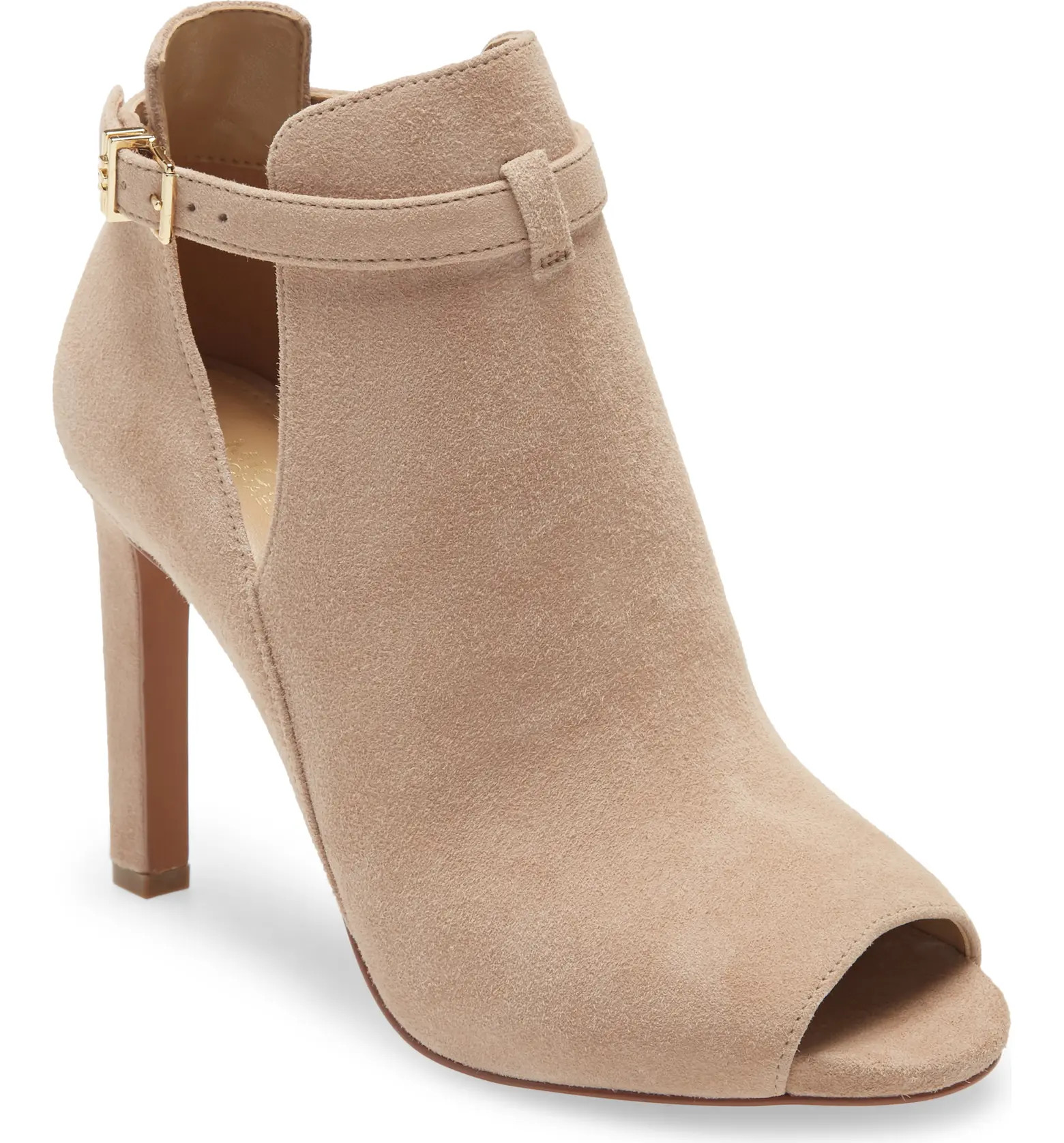 Lawson Open Toe Bootie | Nordstrom