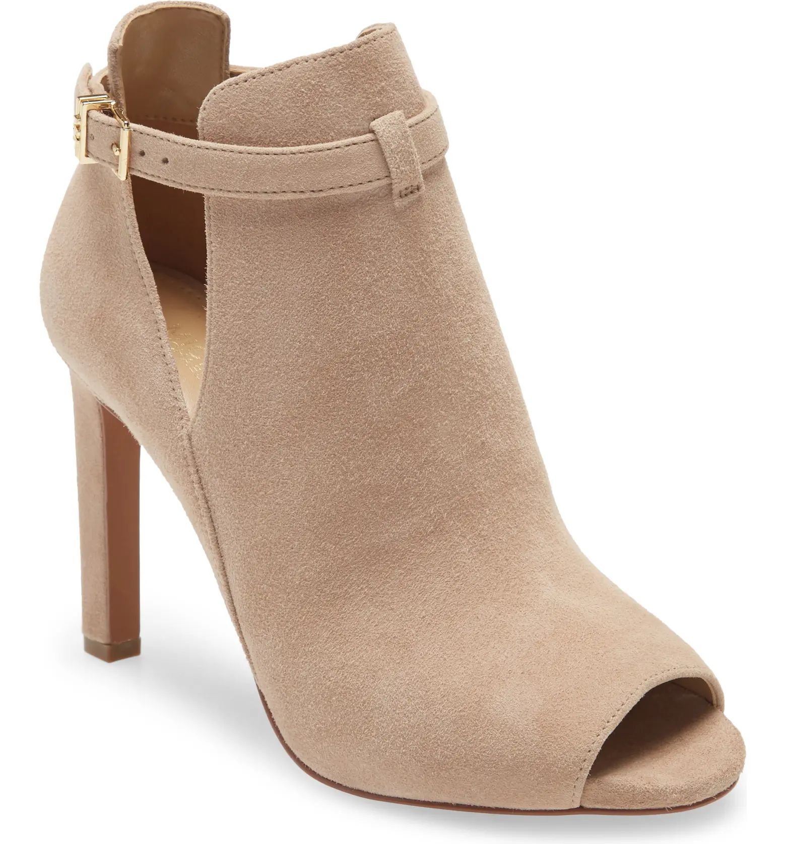 MICHAEL Michael Kors Lawson Open Toe Bootie | Nordstrom | Nordstrom