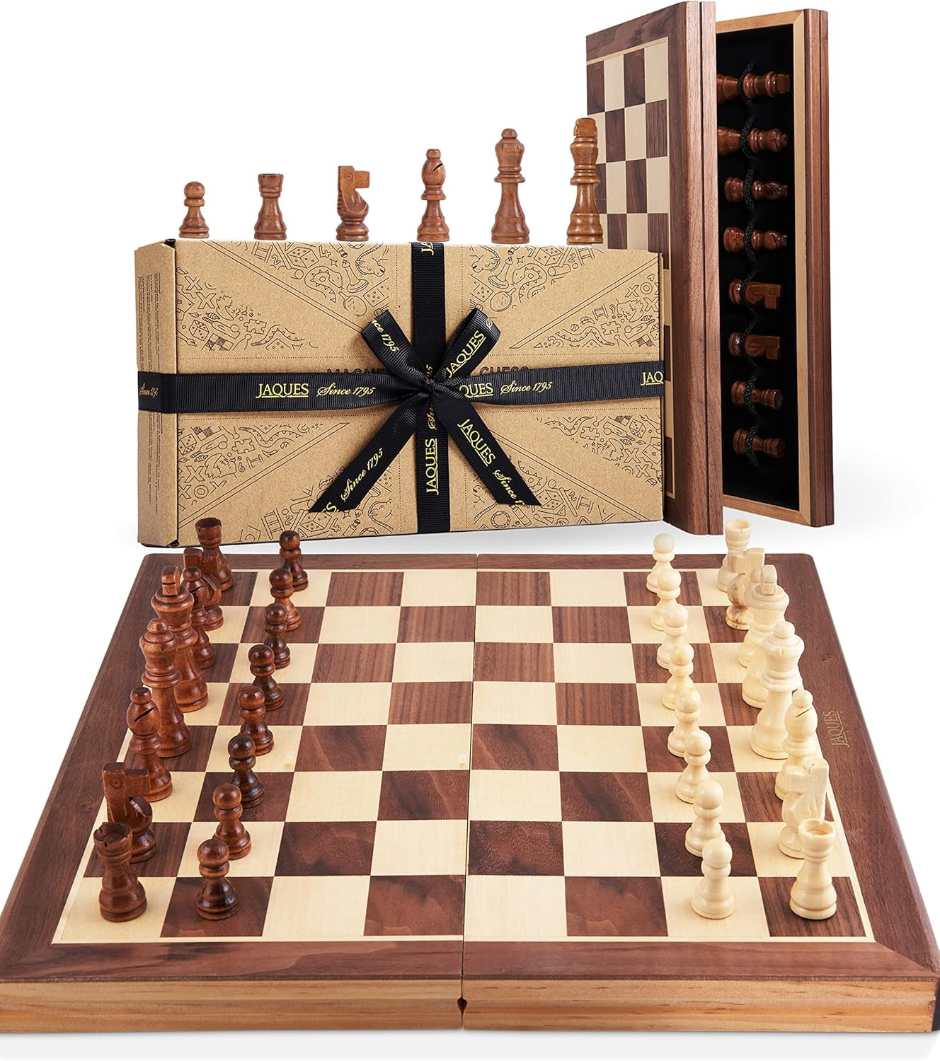 Jaques of London Large Chess Sets | 15" Chess Board | Premium Wooden Set For Adults Luxury | Ches... | Amazon (UK)