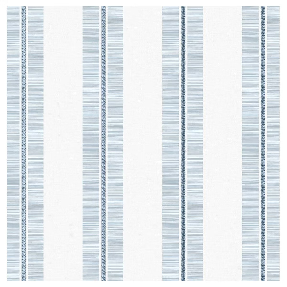 NextWall Blue Skies Beach Towel Stripe Premium Peel and Stick Wallpaper | Target