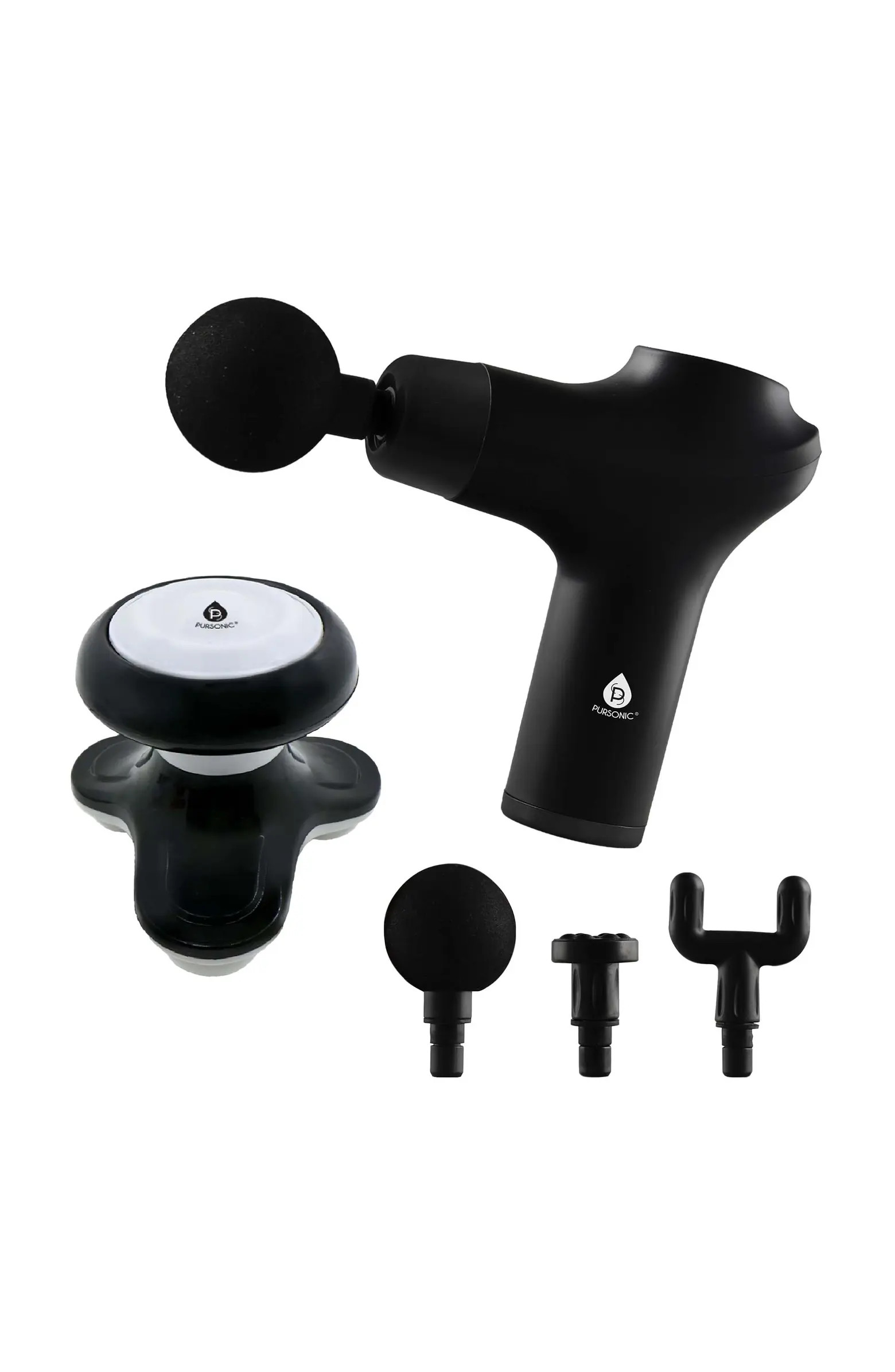 PURSONIC Muscle Recovery & Relaxation Power Duo Massage Gun & Handheld Electric Sport Massager | ... | Nordstrom