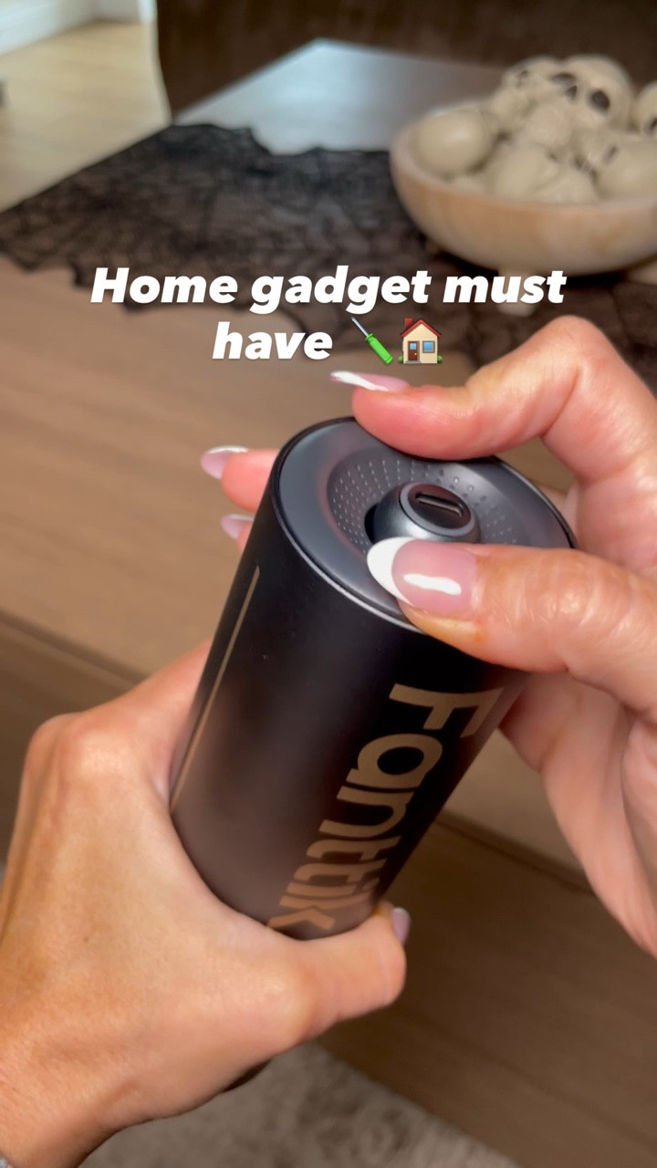 My new favorite gadget 🪛🏠🛠️🧰

perfect for pretty much any projects needing done around the house - my favorite part is that it’s all stored together so you never have to worry about misplacing the bits or the screwdriver itself! Also small and compact for storing purposes 🙌🏼 This would make a great gift option or stocking stuffer idea, and is currently on major sale💕

Electric screwdriver, home improvement, home projects, Home must have, Amazon finds, Christmas ideas, gift guide, stocking stuffer, gifts for him, home gadgets 

#LTKHome #LTKFindsUnder100 #LTKSeasonal