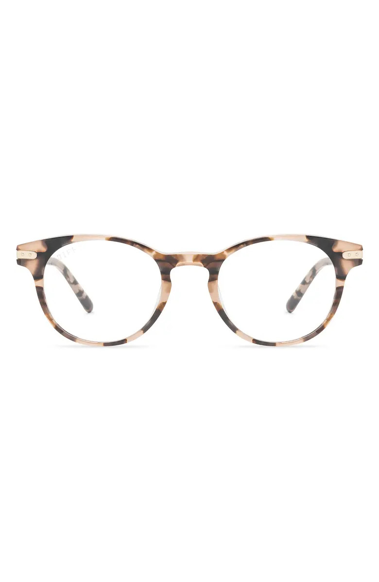 DIFF Tali 48mm Round Optical Glasses | Nordstromrack | Nordstrom Rack