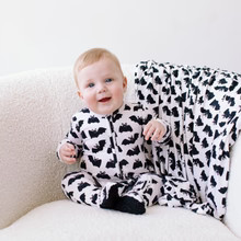 Bats Footed Onesie | Little Pajama Co.