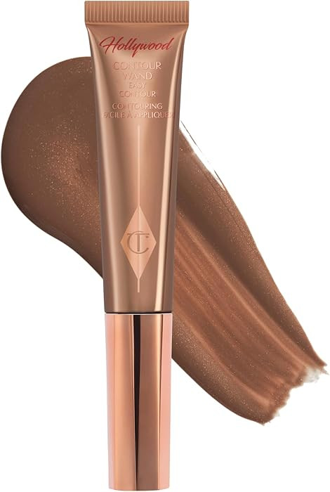 Charlotte Tilbury Hollywood Liquid Contour Wand - Easy-to-Use Contour Stick & Liquid Bronzer for ... | Amazon (US)