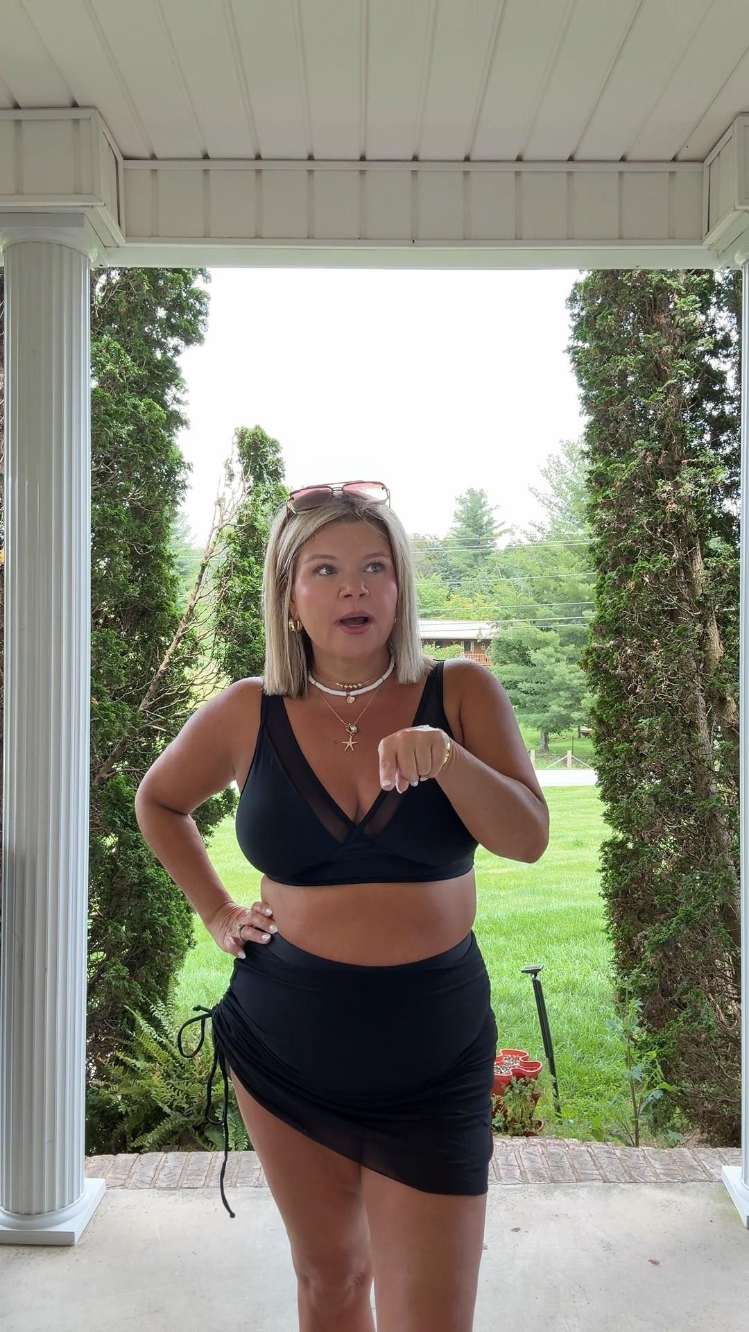 Perfect two piece swimsuit! 

#LTKOver40 #LTKMidsize #LTKSwim