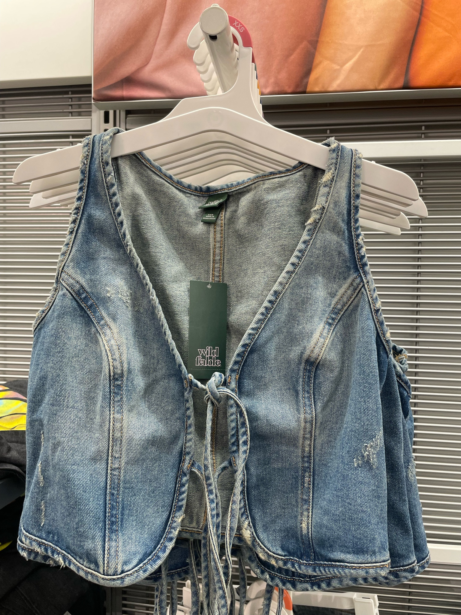 Wildfabletarget Denim vest 

#LTKFindsUnder50 #LTKStyleTip #LTKPlusSize
