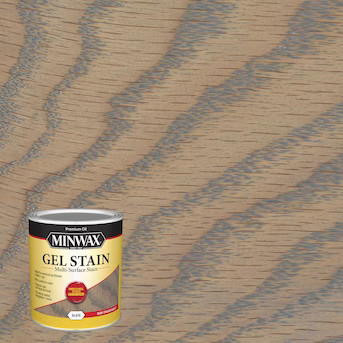 Minwax Gel Stain Oil-Based Slate Semi-Transparent Interior Stain (1-Quart) | Lowe's