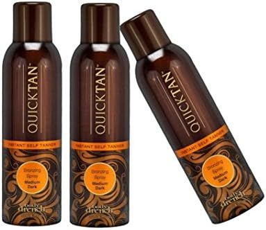 Body Drench Quicktan Quick Tan Bronzing Spray Medium Dark (The Perfect Ultra Bronzing Self-tanner... | Amazon (US)