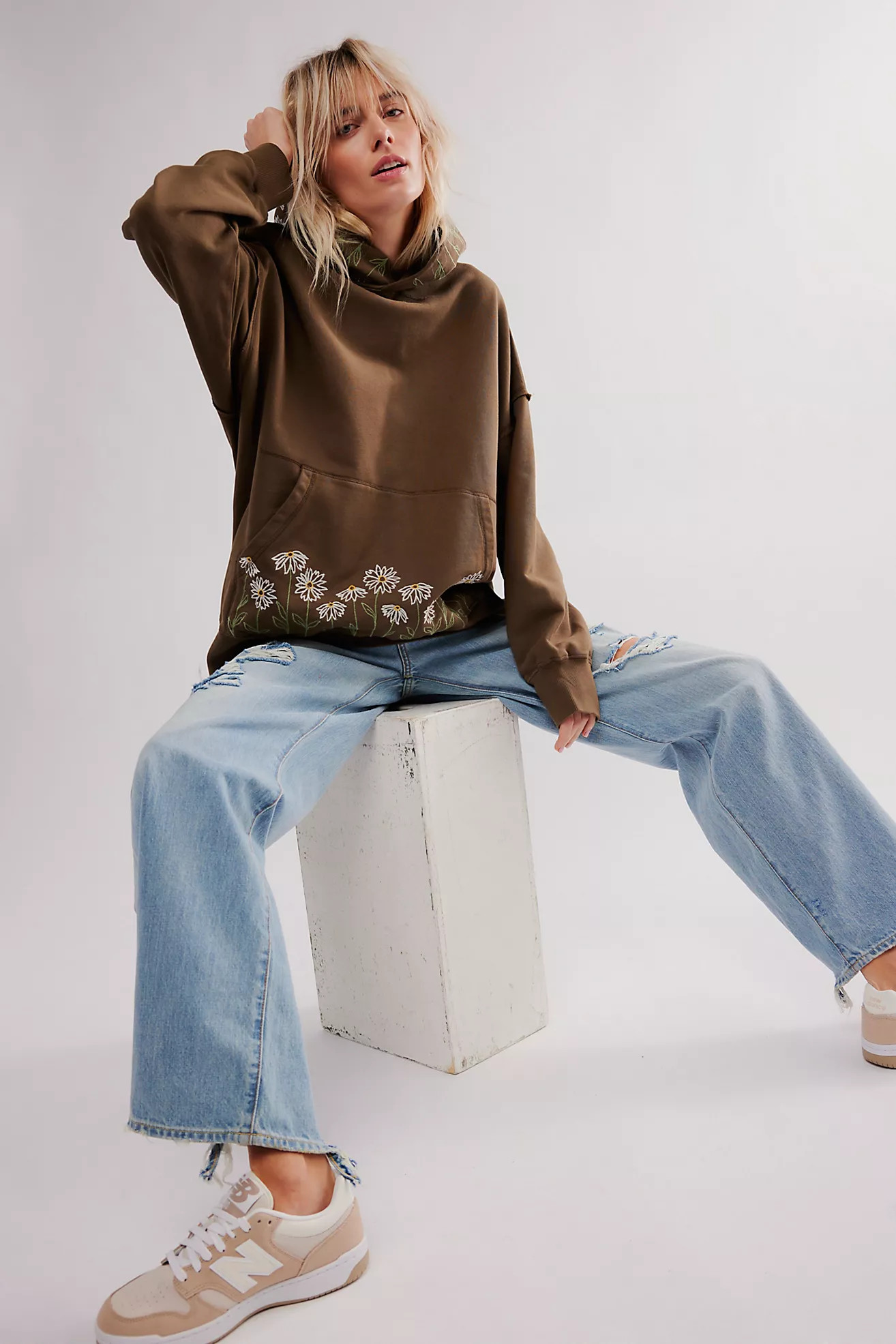 Driftwood x FP Flower Sweatshirt | Free People (Global - UK&FR Excluded)