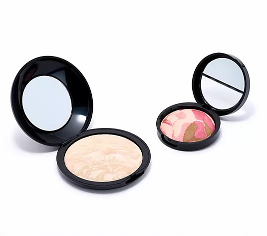 Laura Geller Super-Size Balance N Brighten & Blush Set | QVC