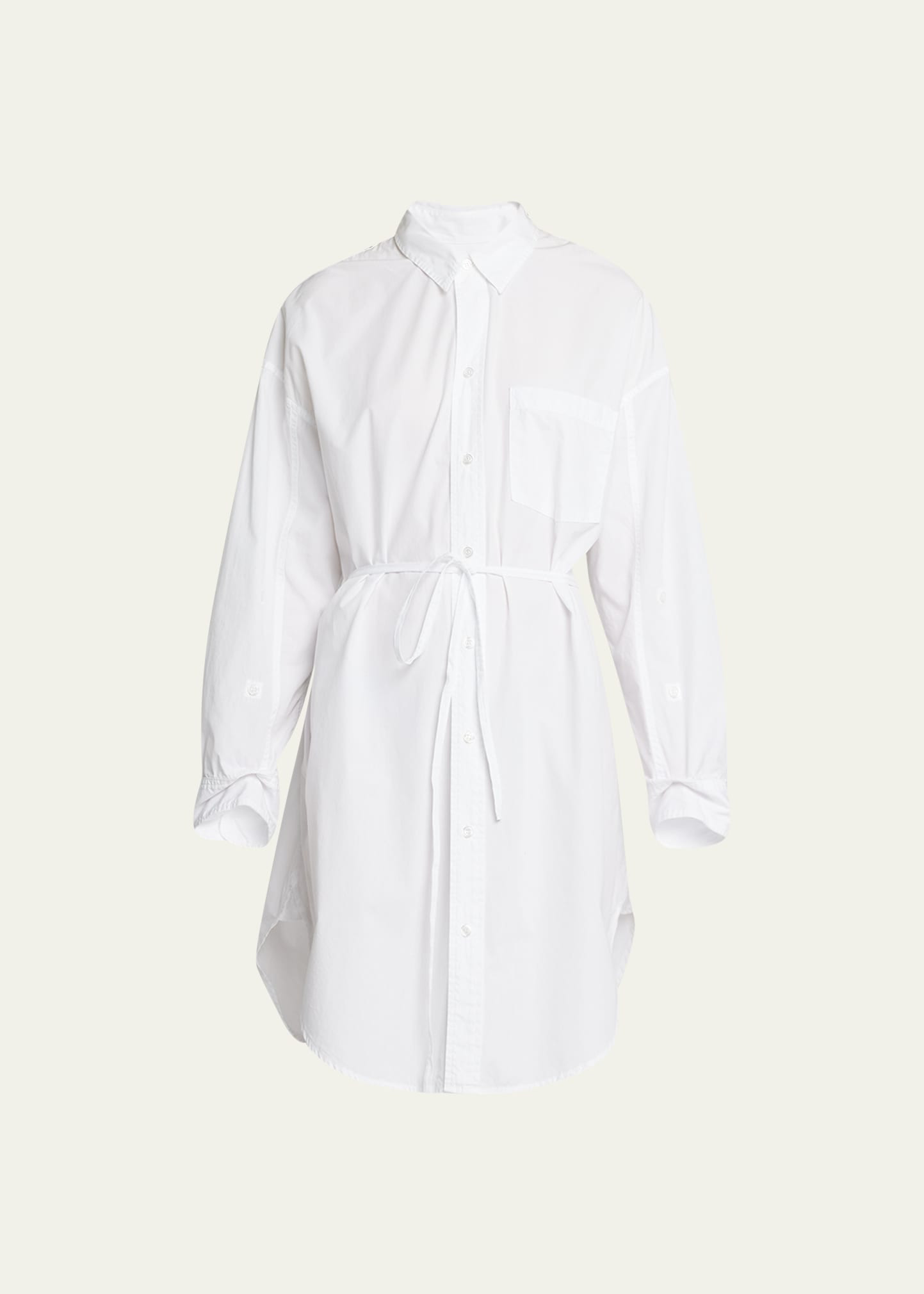 Citizens of Humanity Kayla Cotton Button-Front Shirtdress | Bergdorf Goodman