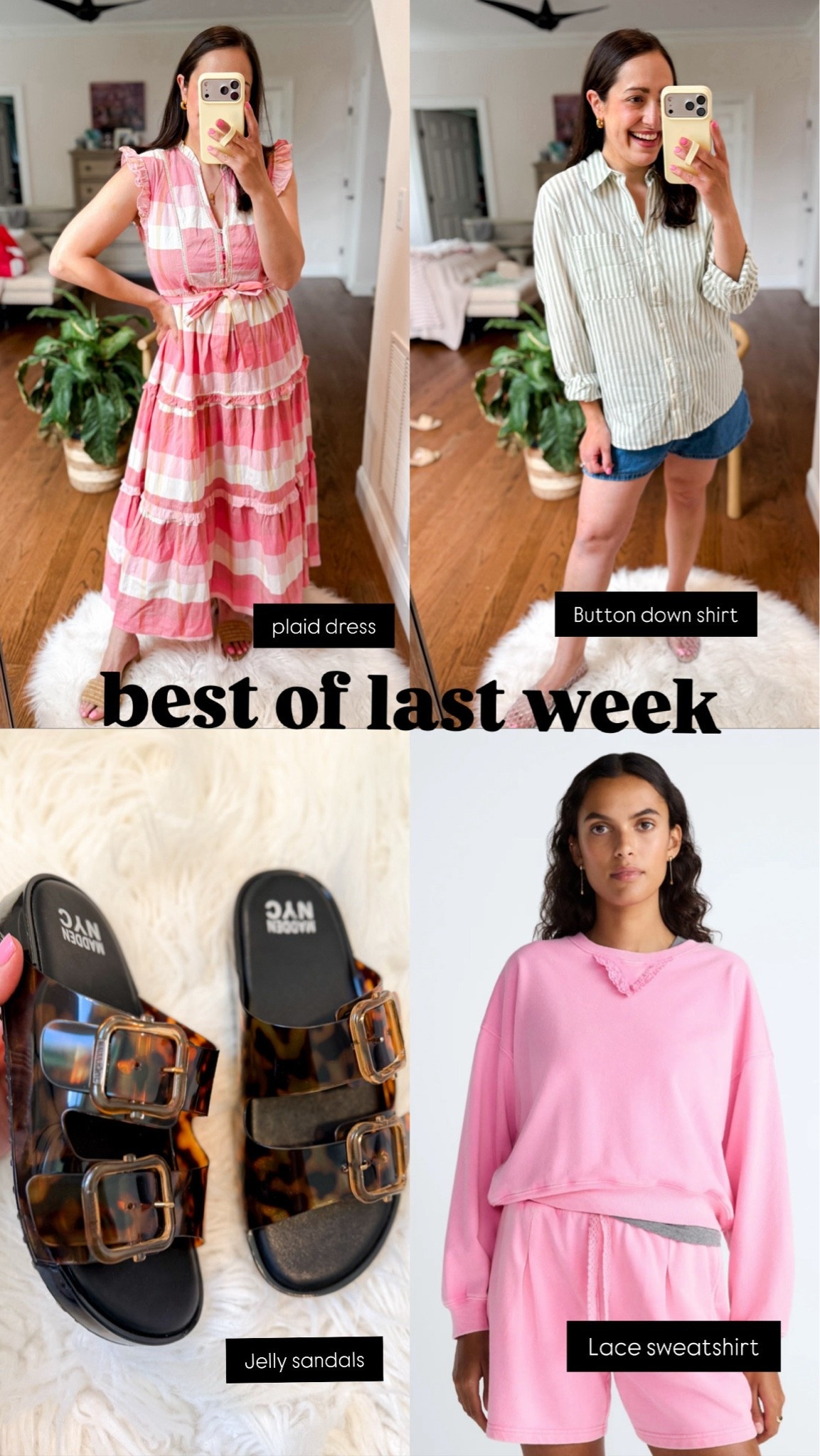 Best sellers from last week