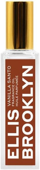Ellis Brooklyn VANILLA SANTO Perfume Oil Roll-On for Women – Sensual Grown-Up Vanilla Fragrance... | Amazon (US)
