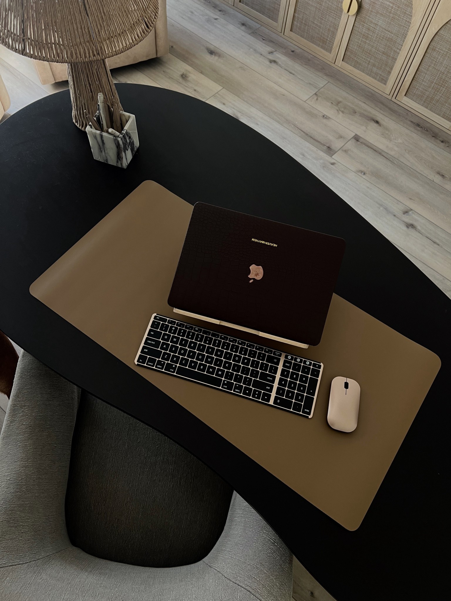 Home Office Set Up! 🤎 #homeoffice #officesupplies 

#LTKHome