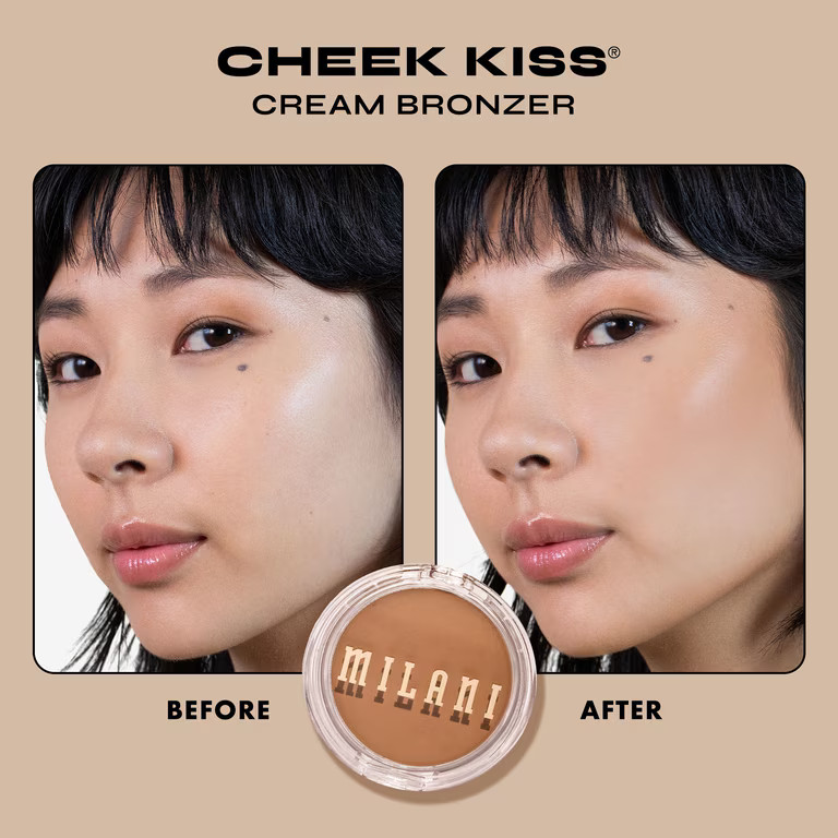Milani Cheek Kiss Cream Bronzer, Spilling Tea, 0.21 oz | Walmart (US)
