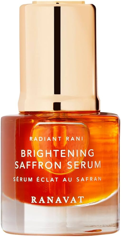 RANAVAT Radiant Rani - Brightening Saffron Serum - Skin Brightening Serum - Vitamin C Alternative... | Amazon (US)