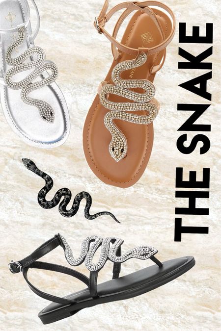 Snake Sandals! New Dillards! 

Ltkfind, Itkmidsize, Itkover40, Itkunder50, Itkunder100,
chic, aesthetic, trending, stylish, minimalist style, affordable, home, decor, spring fashion, ootd, spring style, spring home, spring outfit, interior design, beauty, budget, summer outfit, summer style, summer fashion, outfit, dupe, look for less #anthropologie #home #decor

#LTKStyleTip #LTKShoeCrush #LTKItBag