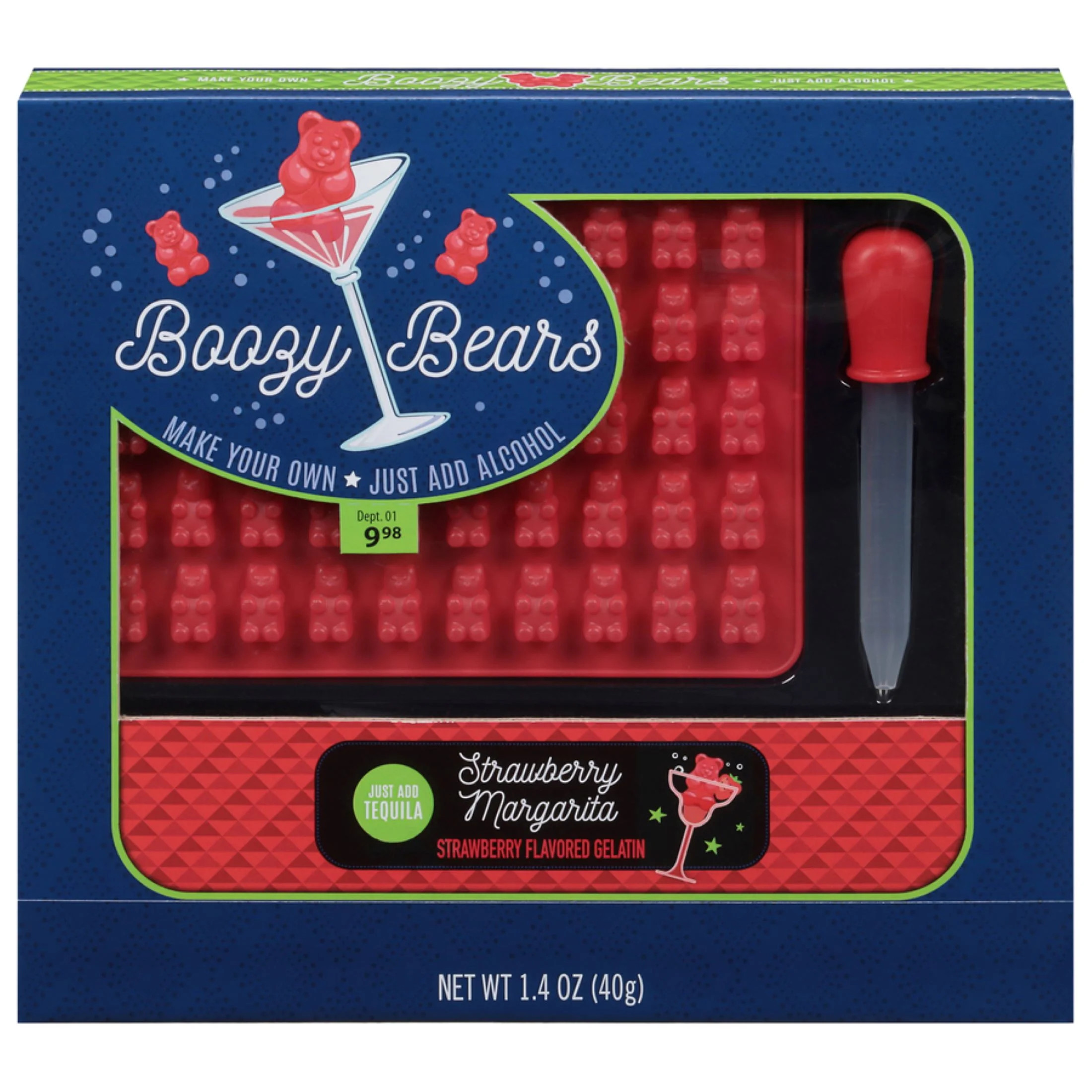 BOOZY BEARS GUMMY MAKING KIT - Walmart.com | Walmart (US)