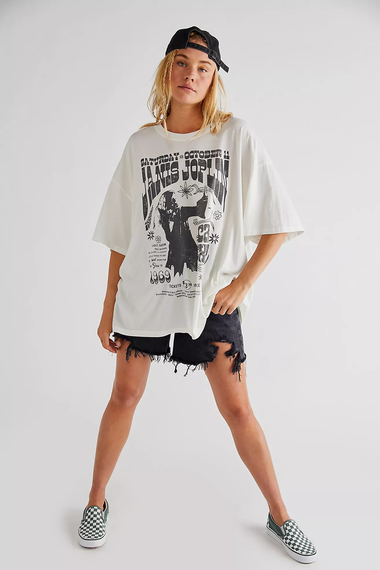 Janis Joplin Poster Tee | Free People (Global - UK&FR Excluded)