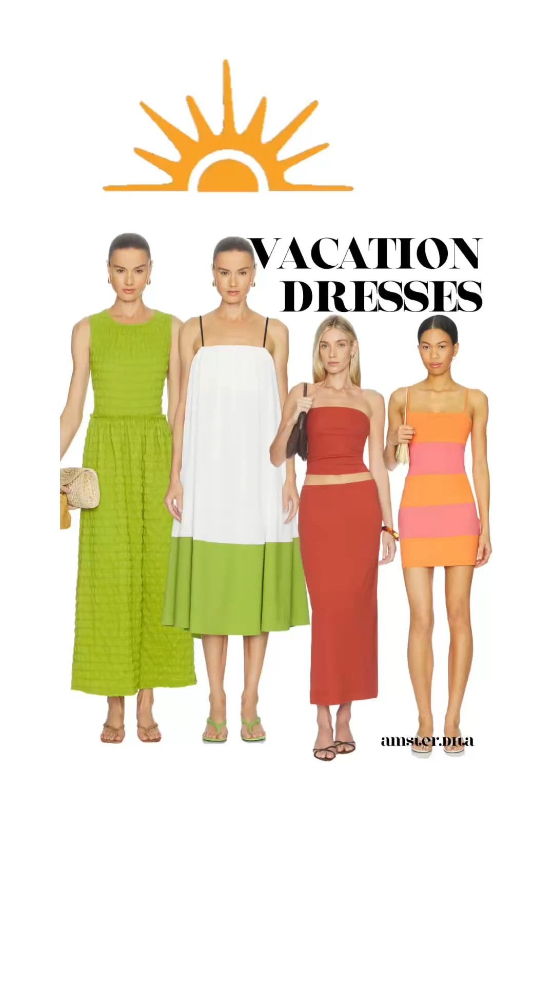 Nothing captures vacation vibes quite like these dresses ☀️ 
Flowing silhouettes and lightweight fabrics make them perfect for warm weather
I love how they move with you all day long
Shop now 🌊

airy vacation dress relaxed fit vacation dress effortless vacation dress easy vacation outfit travel capsule wardrobe vacation capsule wardrobe packing outfit suitcase outfit packing light outfit vacation essentials travel essentials summer essentials vacation fashion summer fashion vacation style aesthetic vacation outfit instagram outfit influencer style outfit fashion blogger vacation dress celebrity style vacation dress trending now vacation dress must have vacation dress new season vacation dress luxury vacation dress chic vacation dress elegant vacation dress feminine vacation dress romantic vacation dress boho vacation dress bohemian vacation dress cottagecore vacation dress minimal vacation dress neutral vacation dress aesthetic vacation dress linen vacation dress cotton vacation dress satin vacation dress silk vacation dress floral vacation dress pastel vacation dress white vacation dress black vacation dress pink vacation dress blue vacation dress green vacation dress yellow vacation dress mini vacation dress midi vacation dress maxi vacation dress short vacation dress long vacation dress slip vacation dress wrap vacation dress bodycon vacation dress fit and flare vacation dress off shoulder vacation dress strapless vacation dress sleeveless vacation dress halter vacation dress backless vacation dress cut out vacation dress ruffle vacation dress lightweight summer dress breathable summer dress flowy summer outfit effortless style outfit chic summer outfit elegant summer outfit polished vacation look relaxed vacation style summer getaway outfit beach getaway outfit tropical getaway outfit island getaway outfit vacation dinner outfit sunset outfit beach dinner outfit vacation evening dress summer evening dress resort evening outfit vacation night outfit summer night dress coastal outfit

#LTKSeasonal #LTKSpringSale #LTKootd #LTKover40 #LTKswim

#LTKspring #LTKtravel #LTKmidsize
