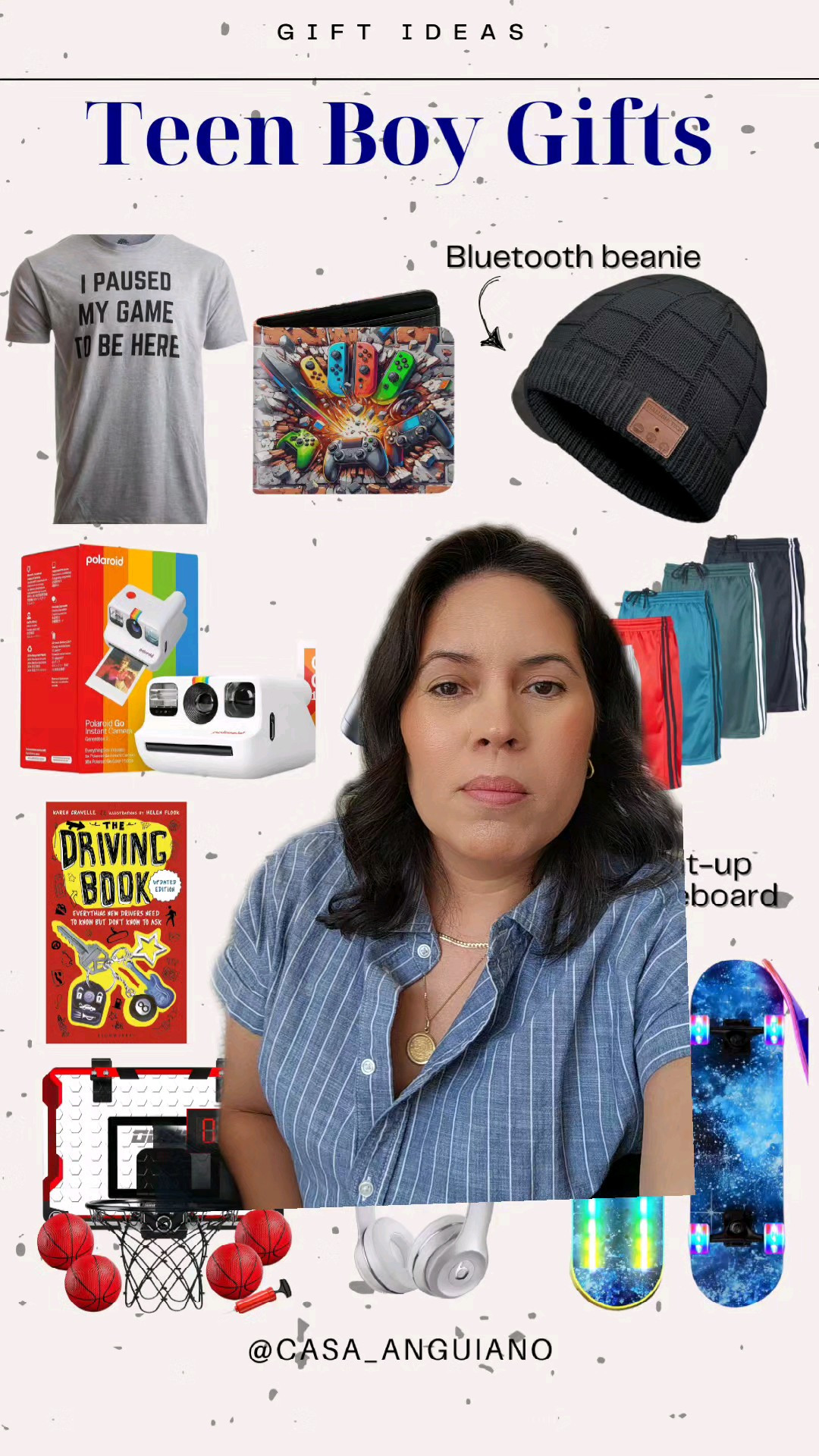 Gifts for teen boys

Boy gifts | teen boy gift ideas | Amazon gifts

#LTKGiftGuide #LTKFindsUnder50 #LTKKids