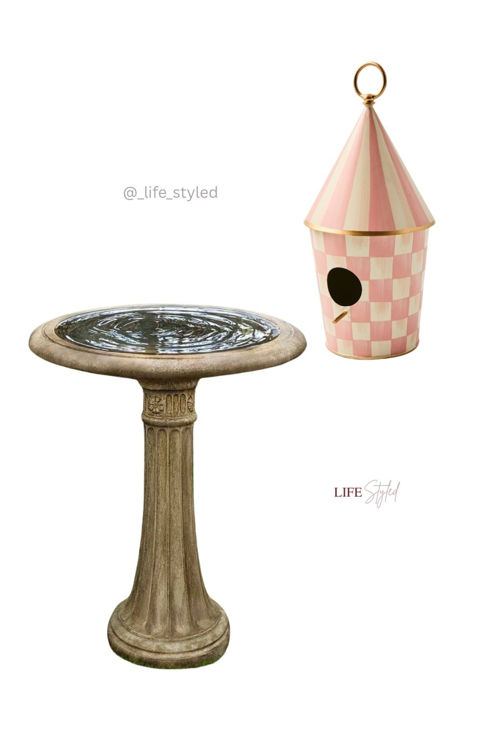 Cute enough to make you start birdwatching. 🥰

#LTKSeasonal #LTKOver40 #LTKHome