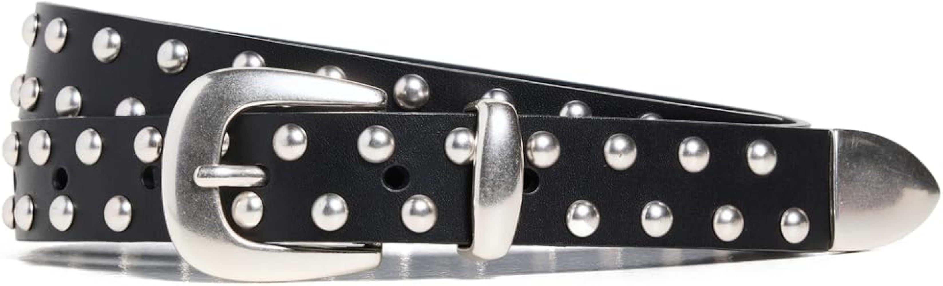 Madewell Women's Stud Western Belt | Amazon (US)