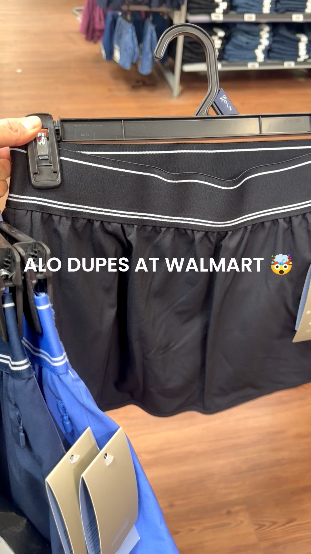 walked into Walmart and instantly saw these. Was impressed by how much these look like something from alo! Loved all the different colors.

I bought the bright blue one, and only 16.99 🤯 

Skorts | alo | Walmart | budget | affordable | tennis | active | sports | lesiure | sahm | spring | casual outfits 
Relaxed outfits | fit outfits | Avia 

#LTKActive #LTKootd #LTKSaleAlert