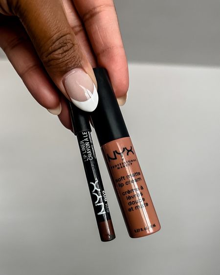 NYX is undefeated! This is the perfect brown skin nude lip combo.#LTKunder50 

#LTKbeauty #LTKstyletip