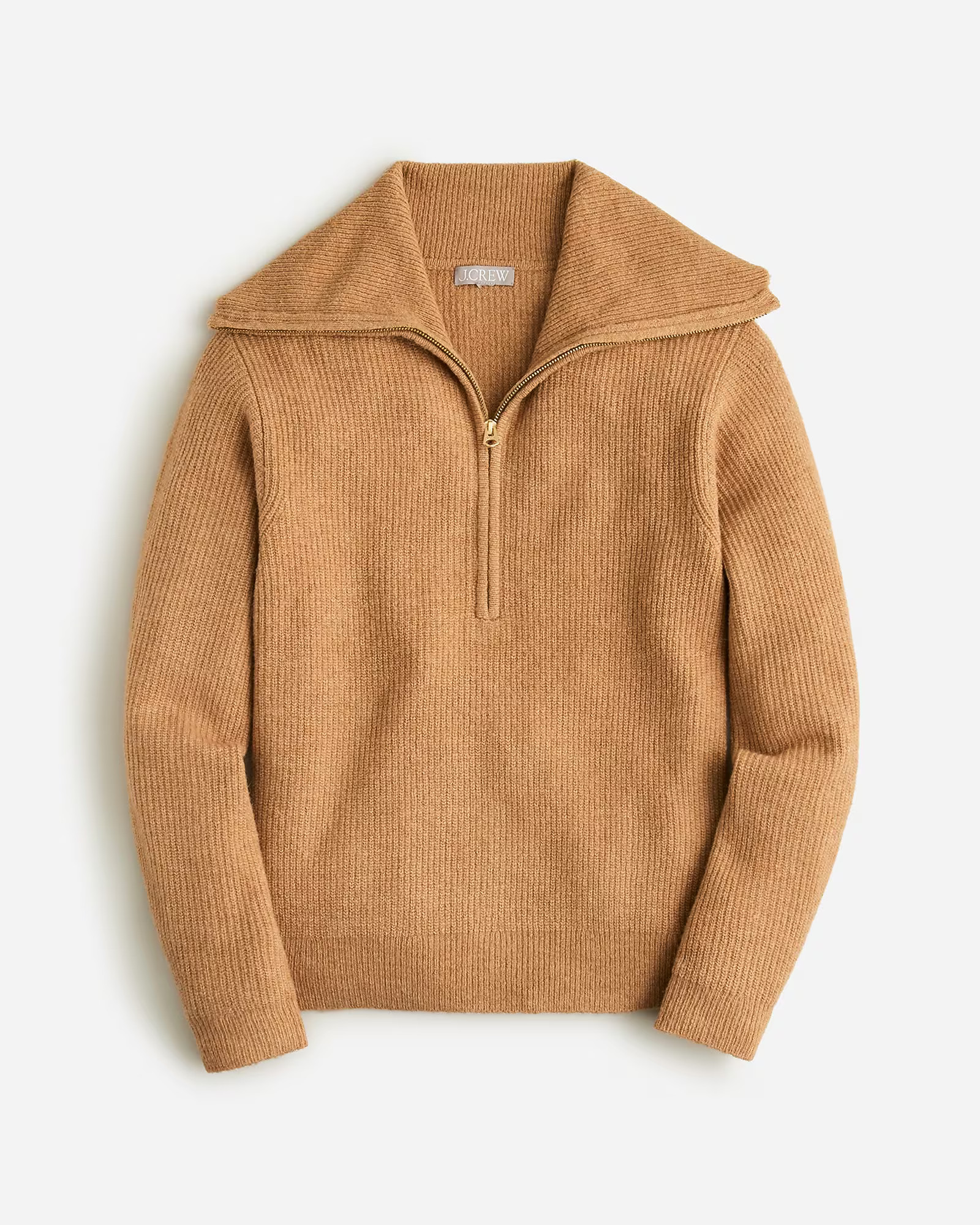 Half-zip stretch sweater | J. Crew US