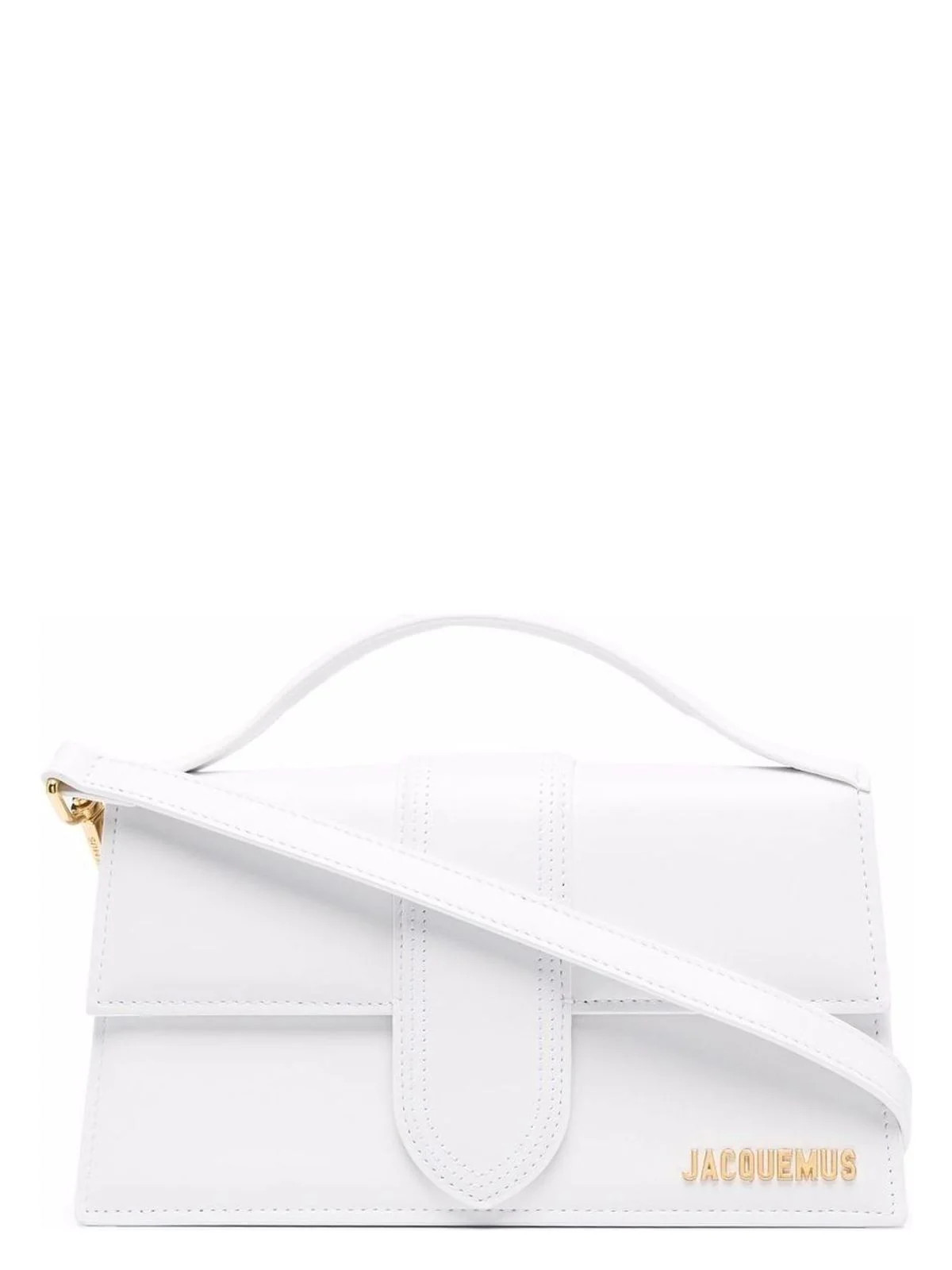 Jacquemus Women's Le Grand Bambino Bag in White | Size UNICA | 21H213BA0073000 | LOZURI