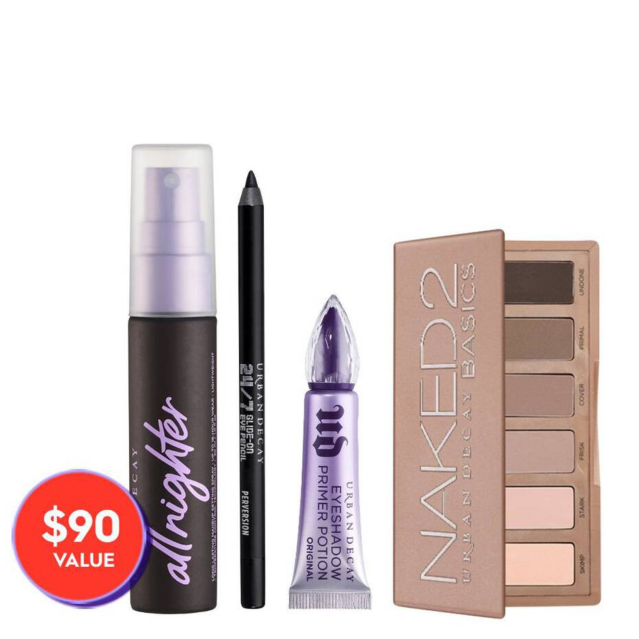 NAKED2 BASICS LOOK SET | Urban Decay US