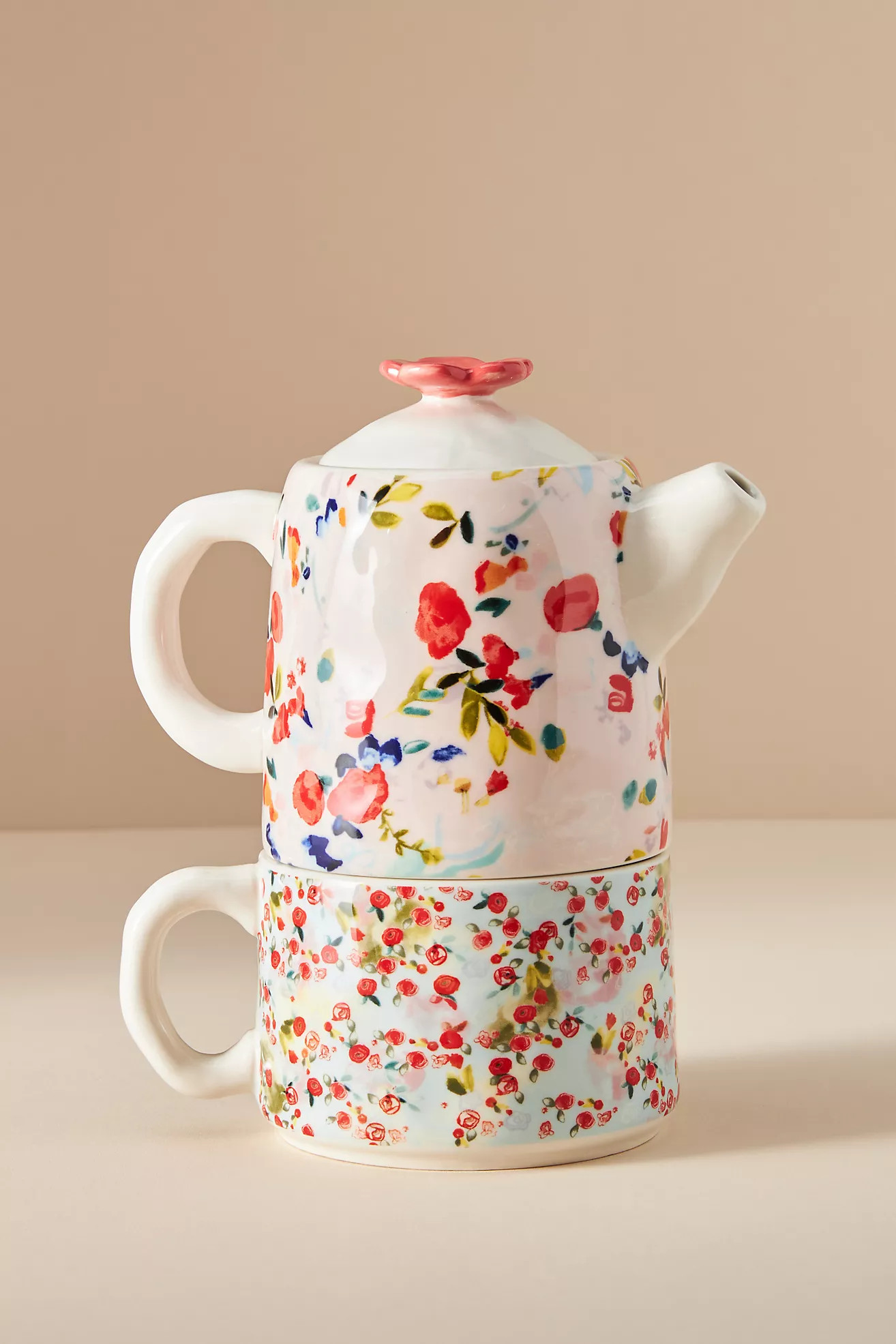 Luna Tea for One Set | Anthropologie (US)