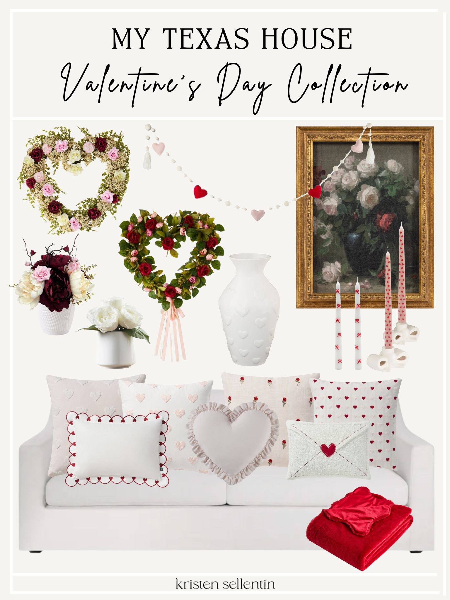 My Texas House Valentine's Day Collection just dropped! 

 

#LTKSeasonal #LTKHome #LTKFindsUnder50