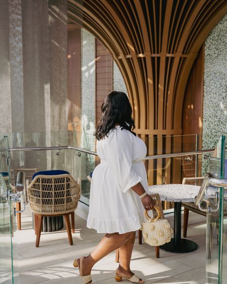 This dress was perfect for my Mediterranean getaway🚢

plus size fashion, wedding guest dresses, vacation, spring, summer, outfit inspo, neutrals, dress, cruise outfits

#LTKplussize #LTKtravel #LTKstyletip