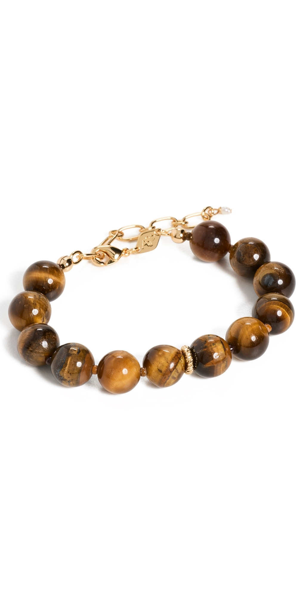 Anni Lu Ball Bracelet Eye Of The Tiger One Size | Shopbop