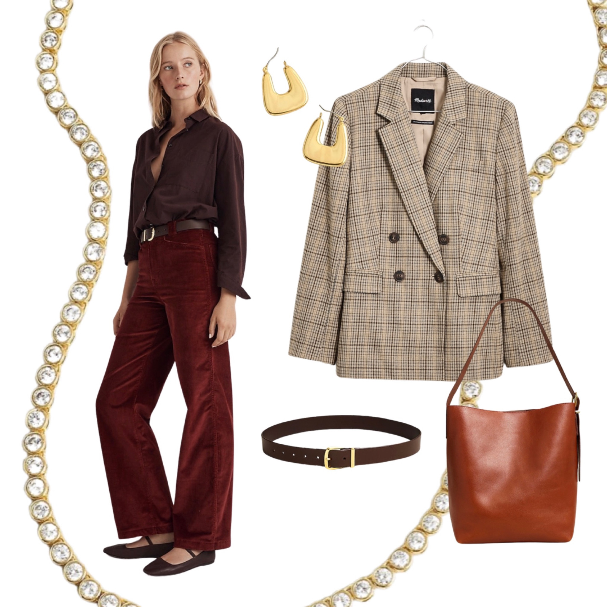 Effortless? Check. Tailored? Check. Chic? Check. Comfortable? Check. 

#capsulewardrobe 

#LTKworkwear #LTKSeasonal #LTKCyberWeek