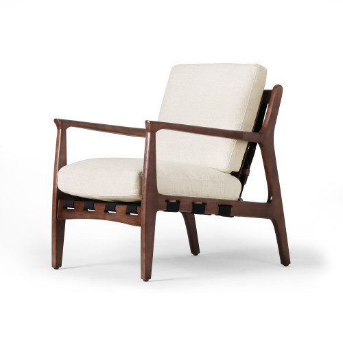 Four Hands Silas Chair Osaka Blanco | Gracious Style