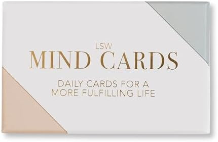 Mind Cards | 45 Cards for Daily Rituals, Gratitude & Journaling for Men and Women | Simple Steps ... | Amazon (US)